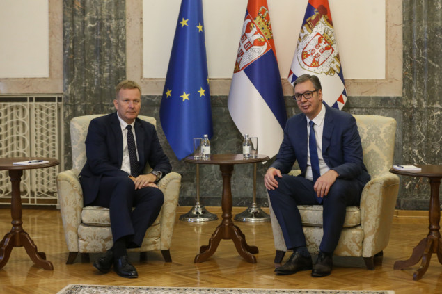 Vučić i Sorensen razgovarali o mogućnosti nastavaka dijaloga Beograda i Prištine