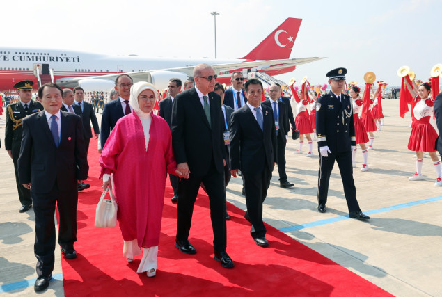 Erdogan stigao u Kinu na samit Šangajske organizacije za saradnju