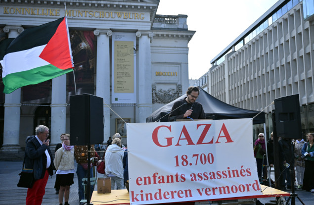 Belgijski umjetnici pokušavaju biti glas djece Gaze pod izraelskom represijom