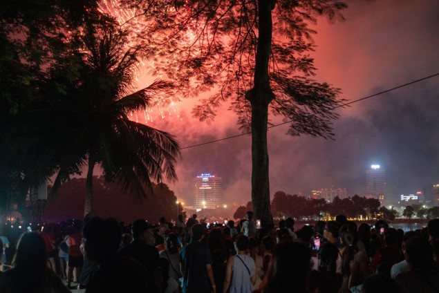 Spektakularnim vatrometom obilježena 80. godišnjica nezavisnosti Vijetnama