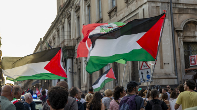 Hiljade ljudi u Italiji marširale za Palestinu i flotu Sumud