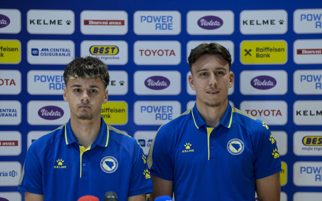 Debitanti u dresu BiH Košpo i Malić sretni zbog poziva u reprezentaciju