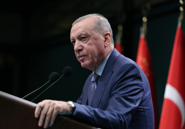 Erdogan: Netanyahu je "izašao iz tračnica", Turska čvrsto stoji uz Gazu