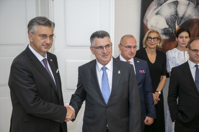 Hrvatska čvrsto opredijeljena za mir i dvodržavno rješenje između Izraela i Palestine