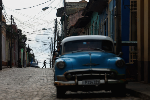 Klasični automobili iz 1950-ih svakodnevno prevozno sredstvo na Kubi