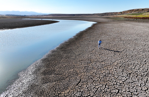 Rekordno niski nivoi izvora vode u turskoj Konyi doveli do suše
