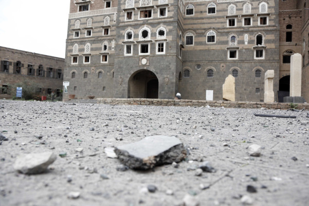 Nacionalni muzej u Jemenu pretrpio štetu u izraelskom napadu