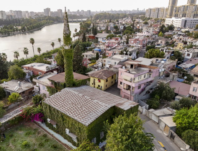 Zelena džamija u Adani spoj prirode i arhitekture