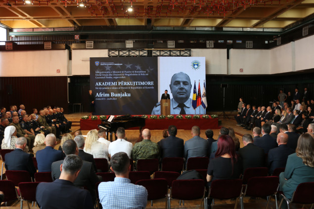 Kosovo obilježilo drugu godišnjicu smrti policajca ubijenog u Banjskoj