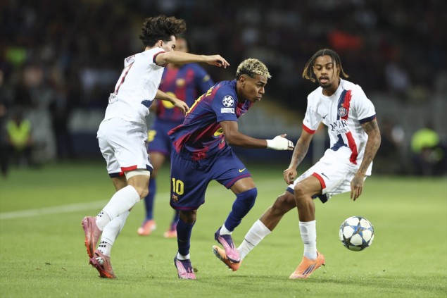 PSG u gostima savladao Barcelonu, remi Monaca i Manchester Cityja