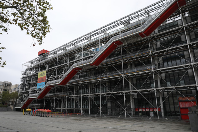 Zbog renoviranja u Parizu zatvoren Centar Pompidou