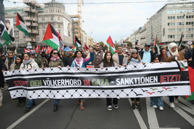 Hiljade okupljenih u Beču, pozvali Austriju da sankcioniše Izrael