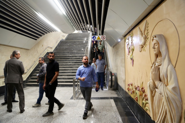 Teheran otvorio metro stanicu "Sveta Marija" u čast armenskoj kršćanskoj zajednici