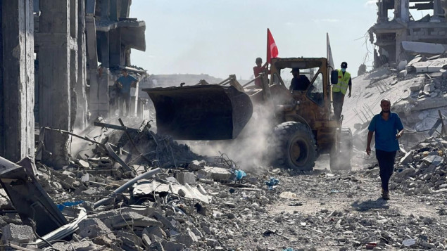 Turski IHH započeo s akcijama uklanjanja ruševina i čišćenja u Gazi