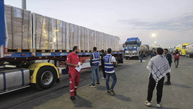 Novi konvoji humanitarne pomoći ušli u Gazu