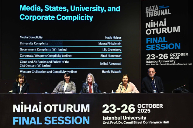 Stručnjaci u Istanbulu: Zapadne institucije saučesnici u genocidu nad Palestincima