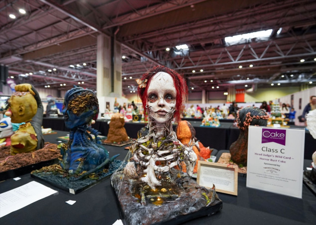 Međunarodni sajam torti u Birminghamu: Kreativne torte koje oduzimaju dah