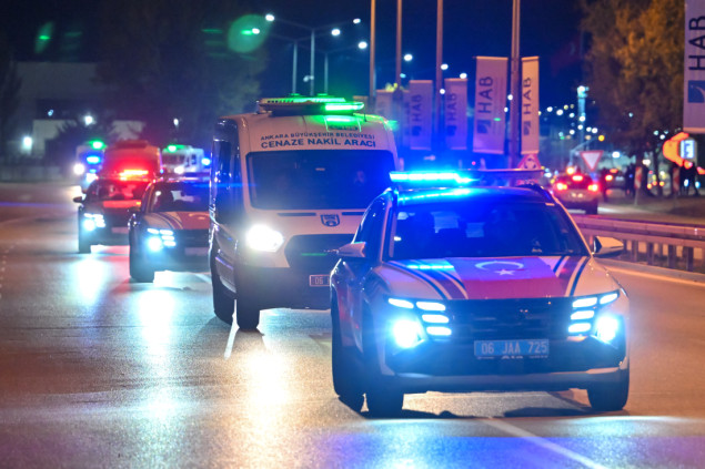 Tijela poginulih turskih vojnika iz pada aviona C-130 dopremljena u Ankaru