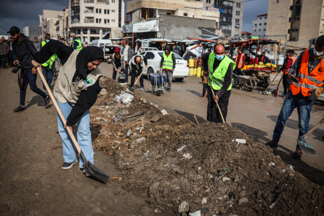 Gaza pokrenula simboličnu kampanju za obnovu razorenog grada