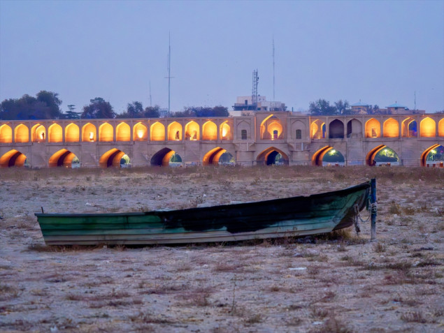 Rijeka Zayandeh u Iranu presušila zbog dugotrajnog nedostatka padavina