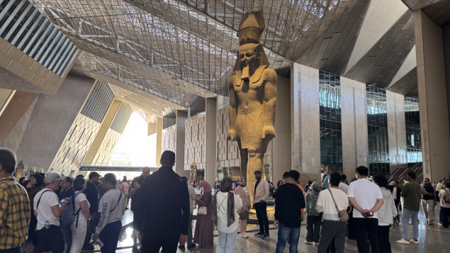 Veliki egipatski muzej plijeni pažnju posjetilaca: Novo poglavlje u čuvanju naslijeđa faraona