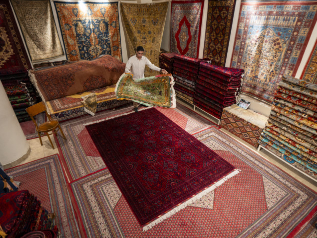 Teheranski tepisi na Velikom bazaru