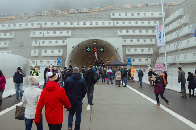 Slovačka otvorila najduži tunel Višnove nakon 27 godina gradnje