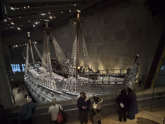Švedski "Titanic", najbolje očuvani ratni brod iz 17. stoljeća, glavna atrakcija muzeja u Stockholmu