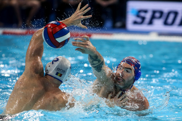 Evropsko prvenstvo u vaterpolu: Rumunija upisala pobjedu protiv Slovačke
