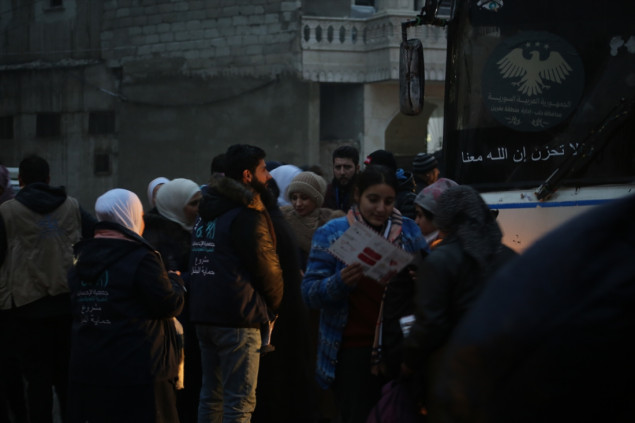 Sirijske porodice vraćaju se u Halep nakon odlaska SDF-a