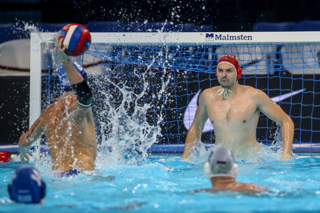 Vaterpolisti Grčke deklasirali Sloveniju na Evropskom prvenstvu u Beogradu