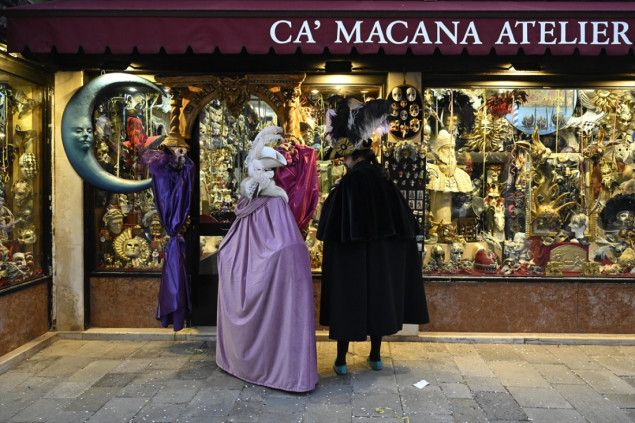 Olimp stiže u Veneciju - Počeo spektakularni karneval