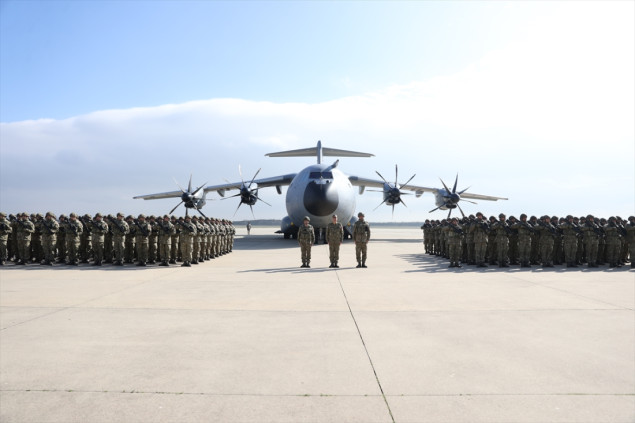 Turske jedinice ispraćene iz Tekirdaga na NATO vježbu Steadfast Dart 2026 u Njemačkoj