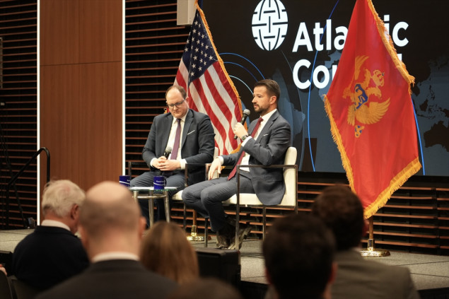 Milatović u Washingtonu: Balkan mora ostati u fokusu SAD-a i EU-a