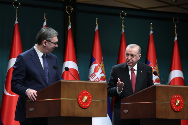 Erdogan: Turska radi na regionalnom miru usred rastuće globalne neizvjesnosti, nikada ne zanemaruje Balkan