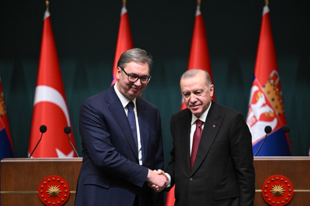Turska i Srbija najavile produbljivanje strateške saradnje nakon razgovora u Ankari