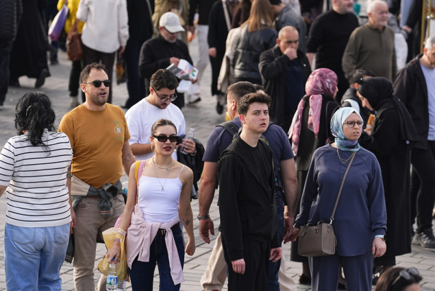 Temperatura u Istanbulu dostigla 23 stepena Celzijusa