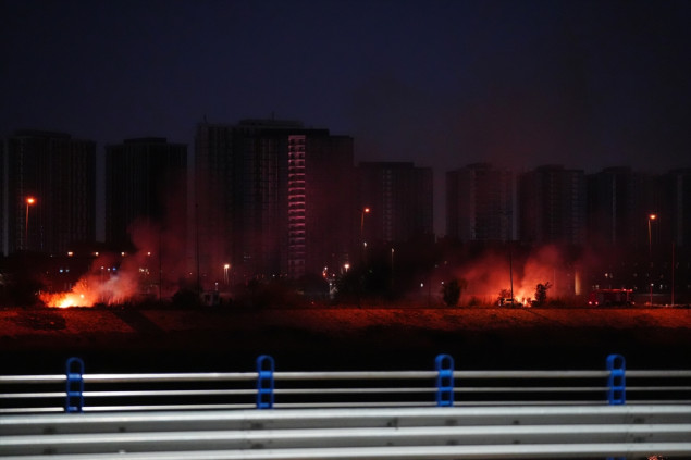 Napad dronom na američku ambasadu u Bagdadu, izbio požar