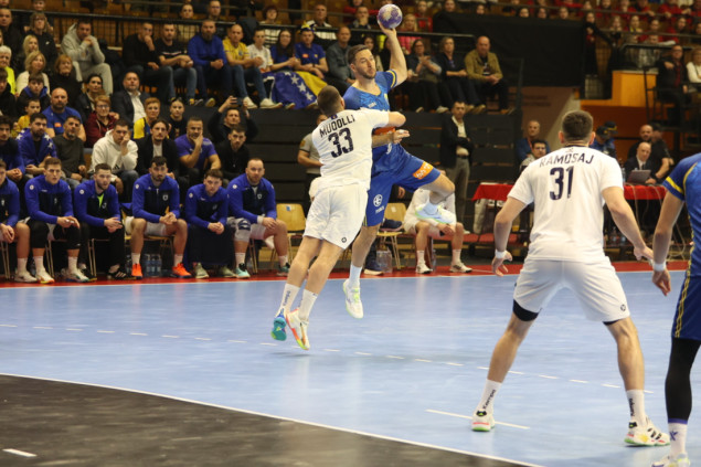 Ubjedljiva pobjeda bh. rukometaša protiv Kosova