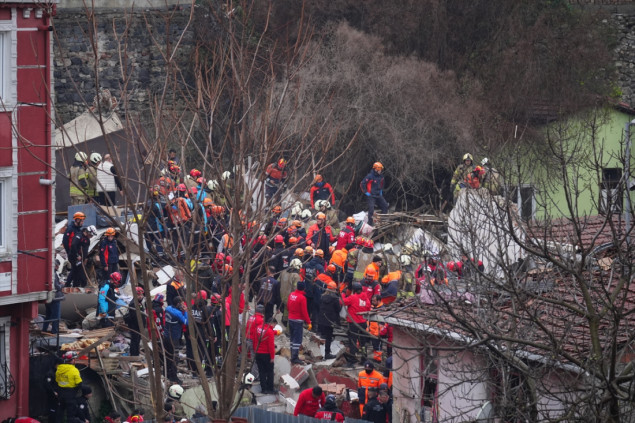 Eksplozija u centru Istanbula, srušile se dvije zgrade