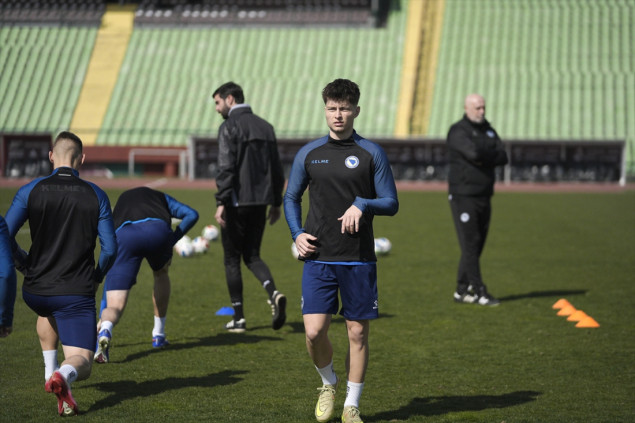 Posljednji trening reprezentacije pred baraž: "Svi će biti spremni za utakmicu"