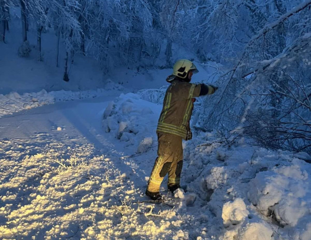 Akcija na Kozari: Vatrogasci spasili šest osoba iz smetova