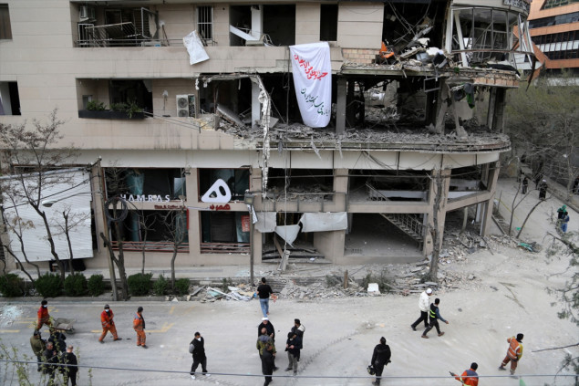 Pogođena zgrada televizije Al Araby u Teheranu u američko-izraelskom napadu