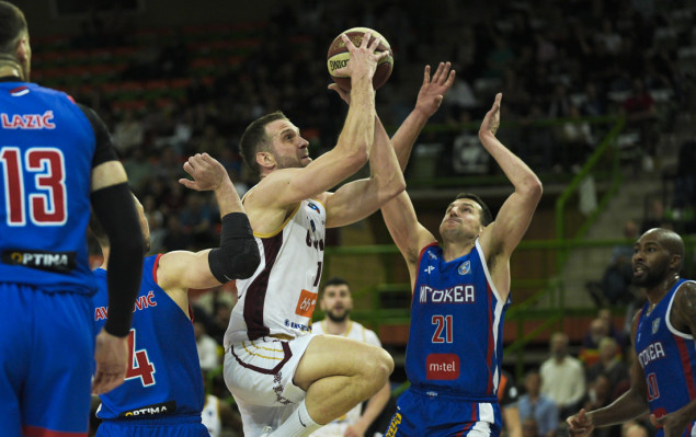 Košarkaši Bosne savladali Igokeu i izborili playoff regionalne ABA lige