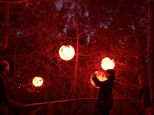 Noćna atrakcija Astra Lumina vratila se u Istanbul