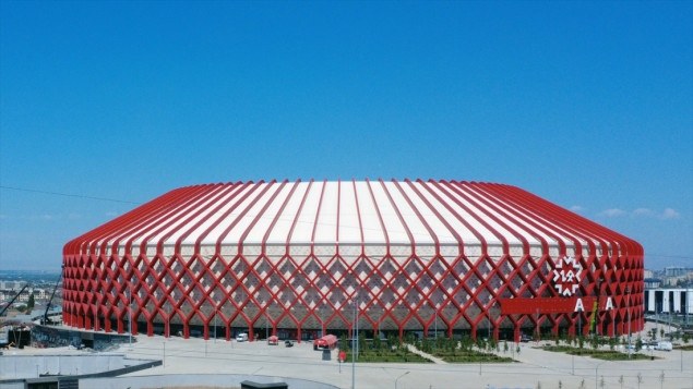 Završena izgradnja stadiona sa 51.000 mjesta u Kirgistanu
