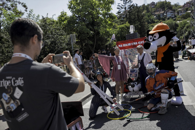 Kreativna utrka Red Bull Soapbox Race oduševila publiku u Sarajevu