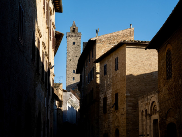 Historijski italijanski grad San Gimignano privlači pažnju srednjovjekovnom arhitekturom