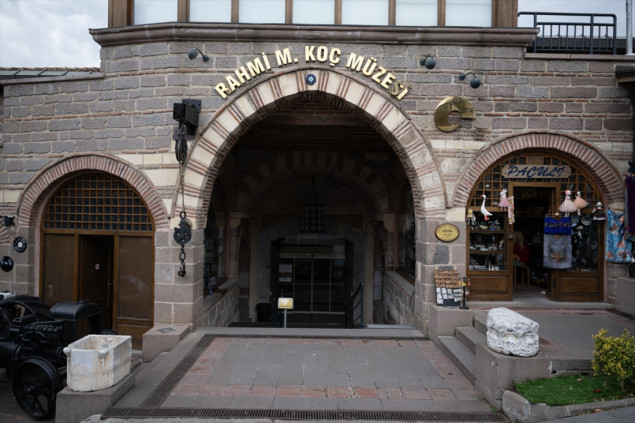 Historijska zgrada Cengelhan i Muzej Rahmi M. Koc u Ankari