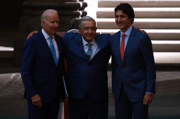 Biden, Trudeau i Obrador: O ekonomskom razvoju i migracijama